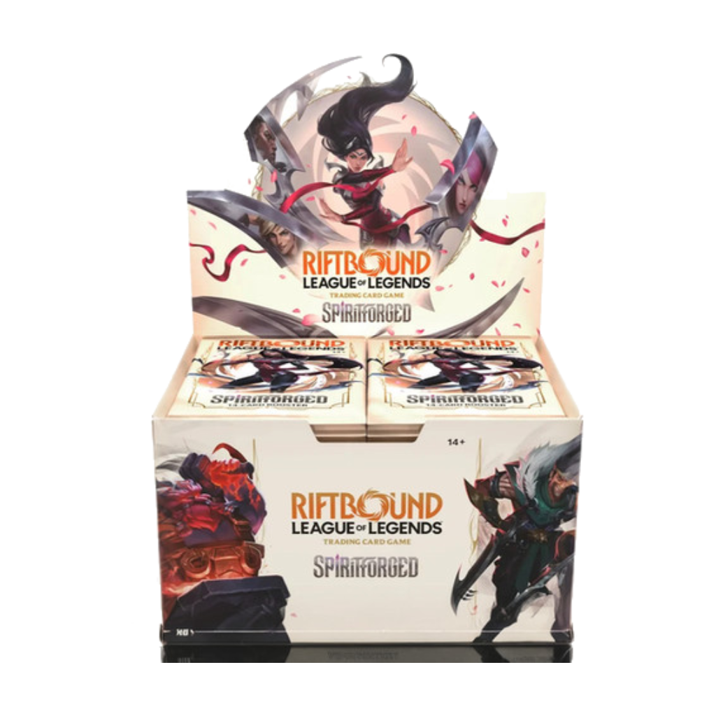 Riftbound- League of Legends TCG: Spiritforged Booster Box (Eng)