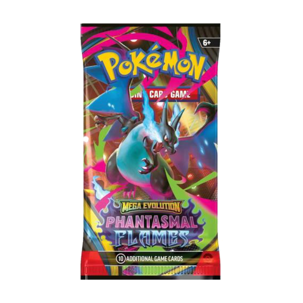 Pokemon TCG: Mega Evolution-Phantasmal Flames Booster Pack