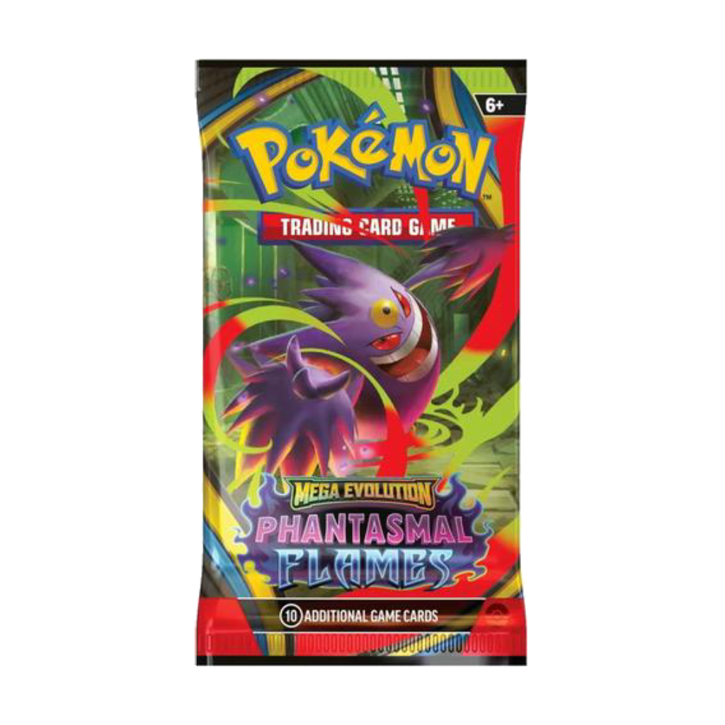 Pokemon TCG: Mega Evolution-Phantasmal Flames Booster Pack