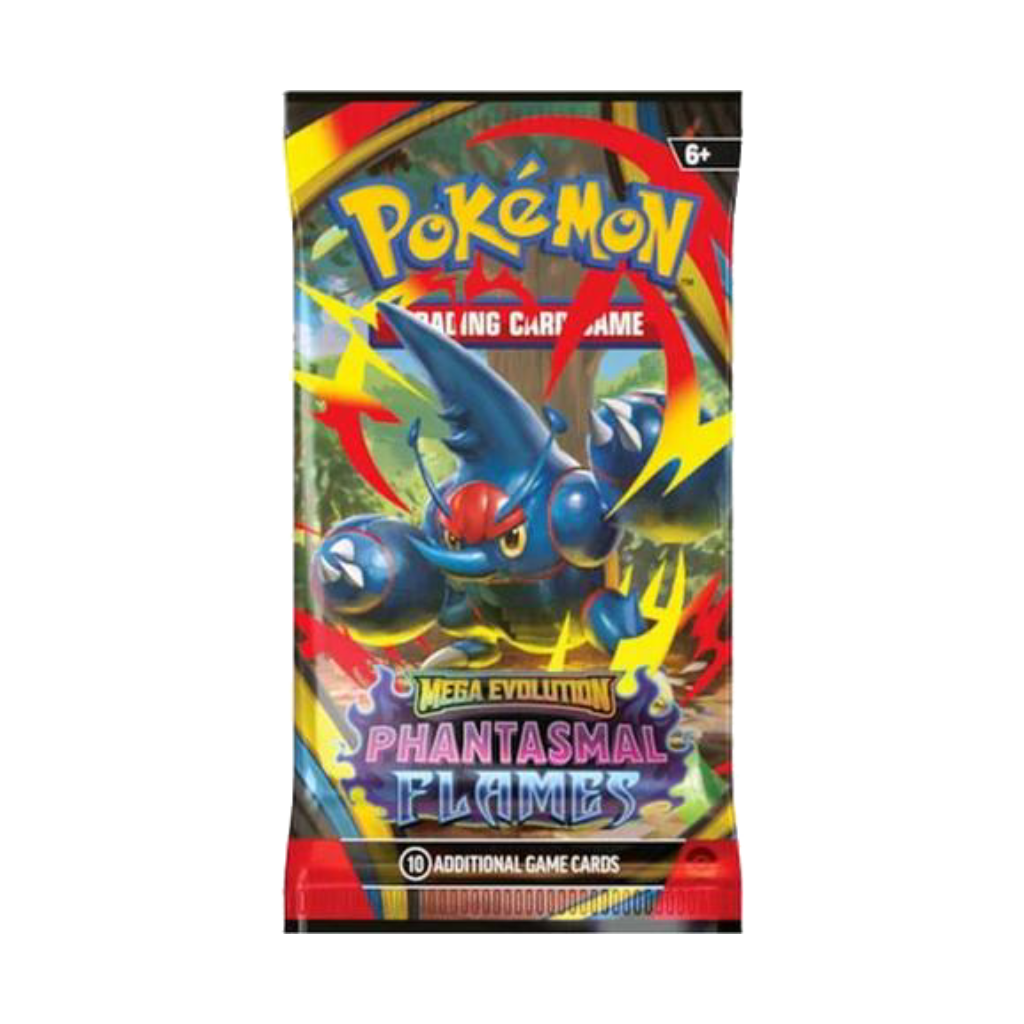 Pokemon TCG: Mega Evolution-Phantasmal Flames Booster Pack