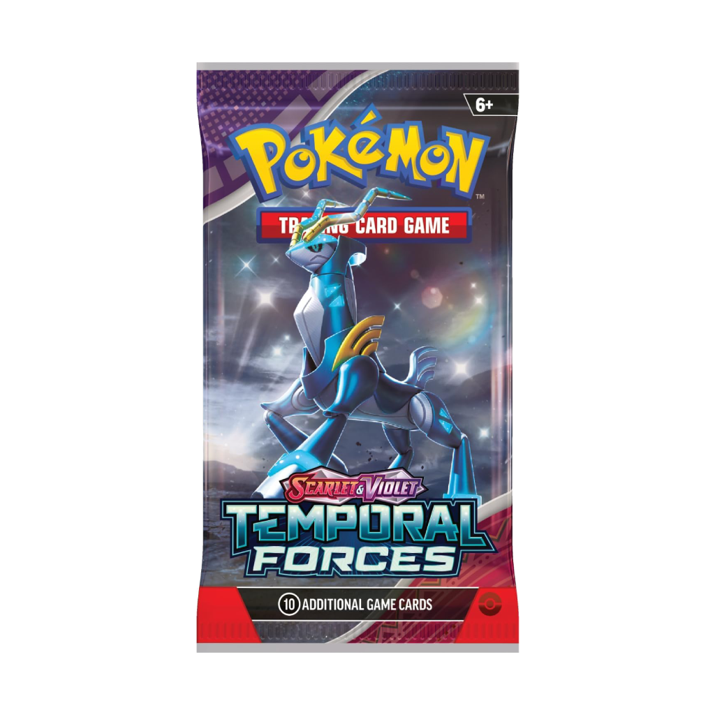 Pokemon TCG: Scarlet & Violet- Temporal Forces Booster Pack