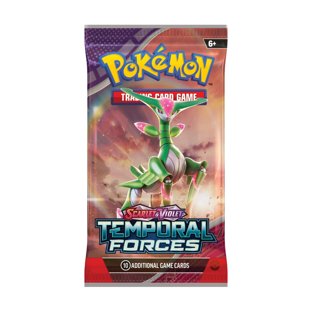 Pokemon TCG: Scarlet & Violet- Temporal Forces Booster Pack
