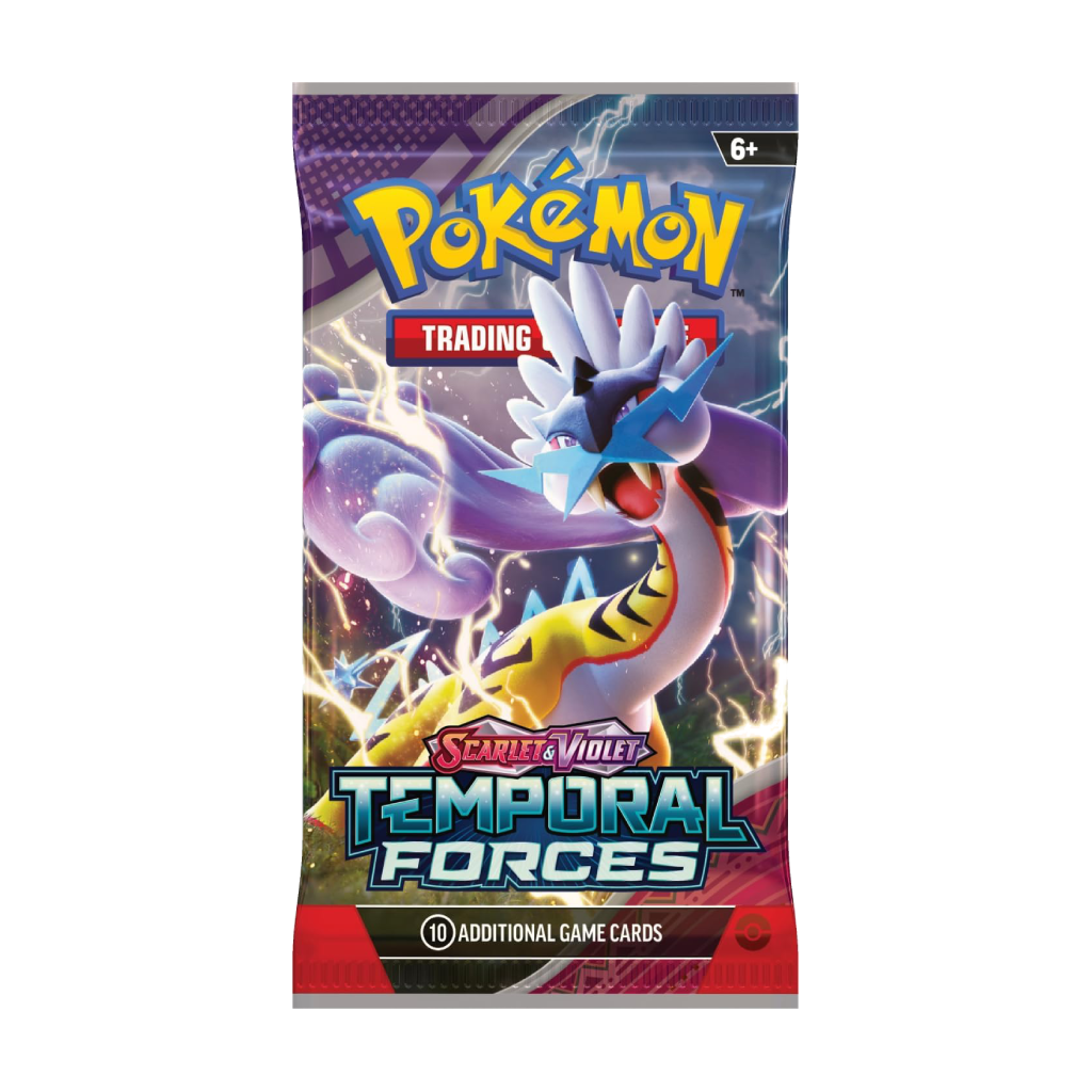 Pokemon TCG: Scarlet & Violet- Temporal Forces Booster Pack