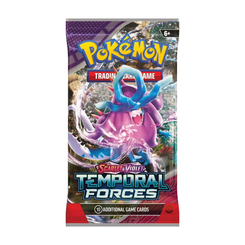 Pokemon TCG: Scarlet & Violet- Temporal Forces Booster Pack