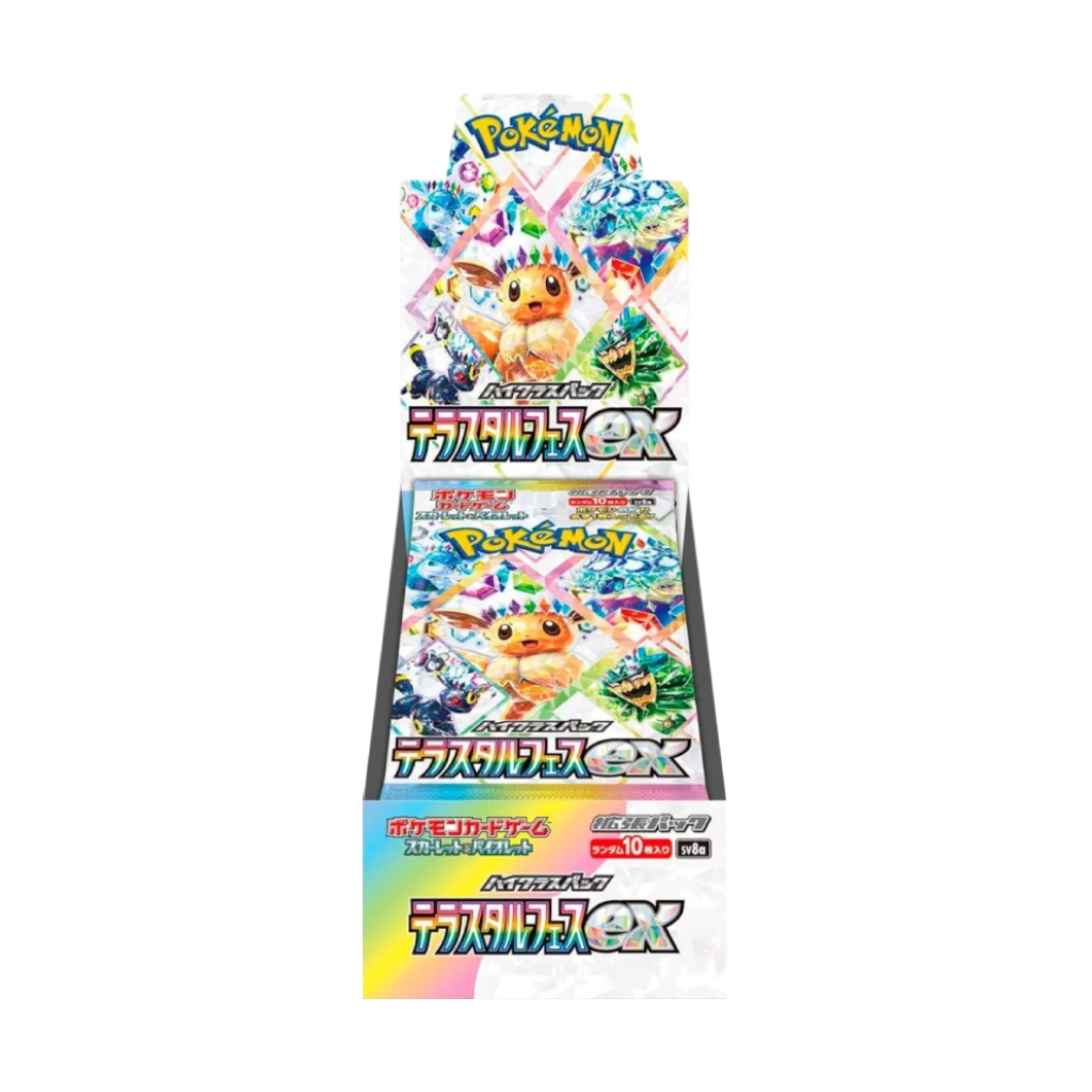 Pokemon TCG: Terastal Festival sv8a Booster Box [JAP]