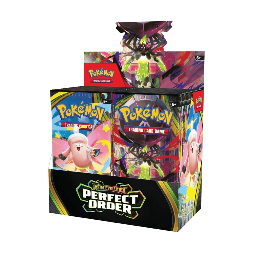 Pokemon TCG: Mega Evolution-Perfect Order Booster Display Box (Eng)