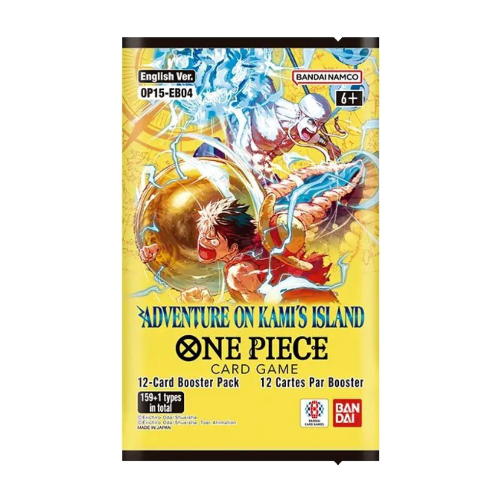 One Piece Card Game: Adventure on Kami's Island- Booster Pack (OP-15) (Eng)