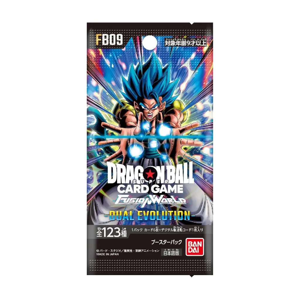 Dragon Ball Z "Dual Evolution" FB09 Booster Pack