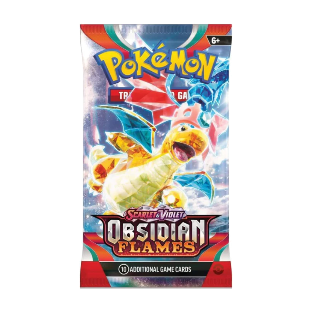 Pokemon TCG: Scarlet & Violet-Obsidian Flames Booster Pack [ENG]