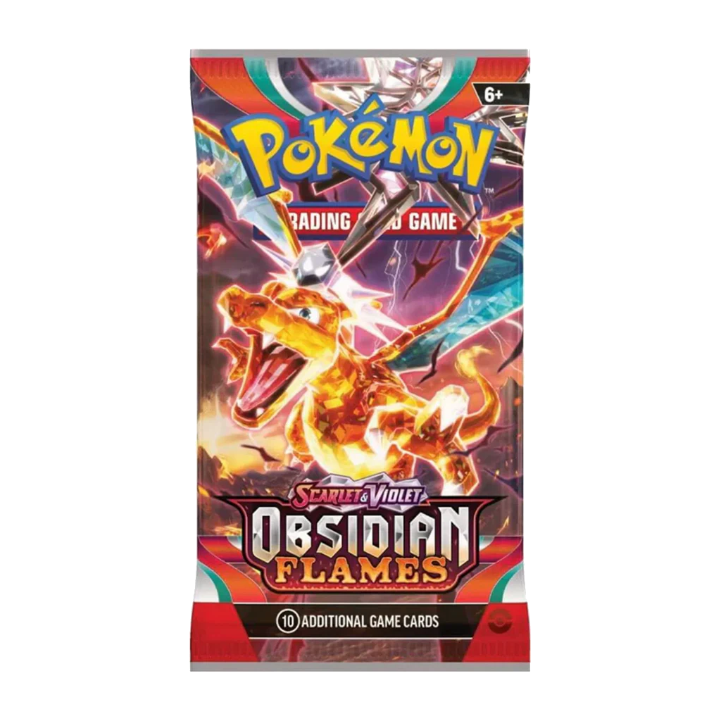 Pokemon TCG: Scarlet & Violet-Obsidian Flames Booster Pack [ENG]