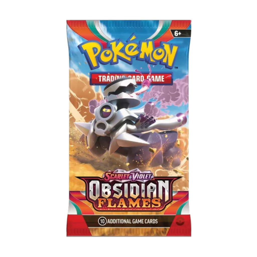Pokemon TCG: Scarlet & Violet-Obsidian Flames Booster Pack [ENG]