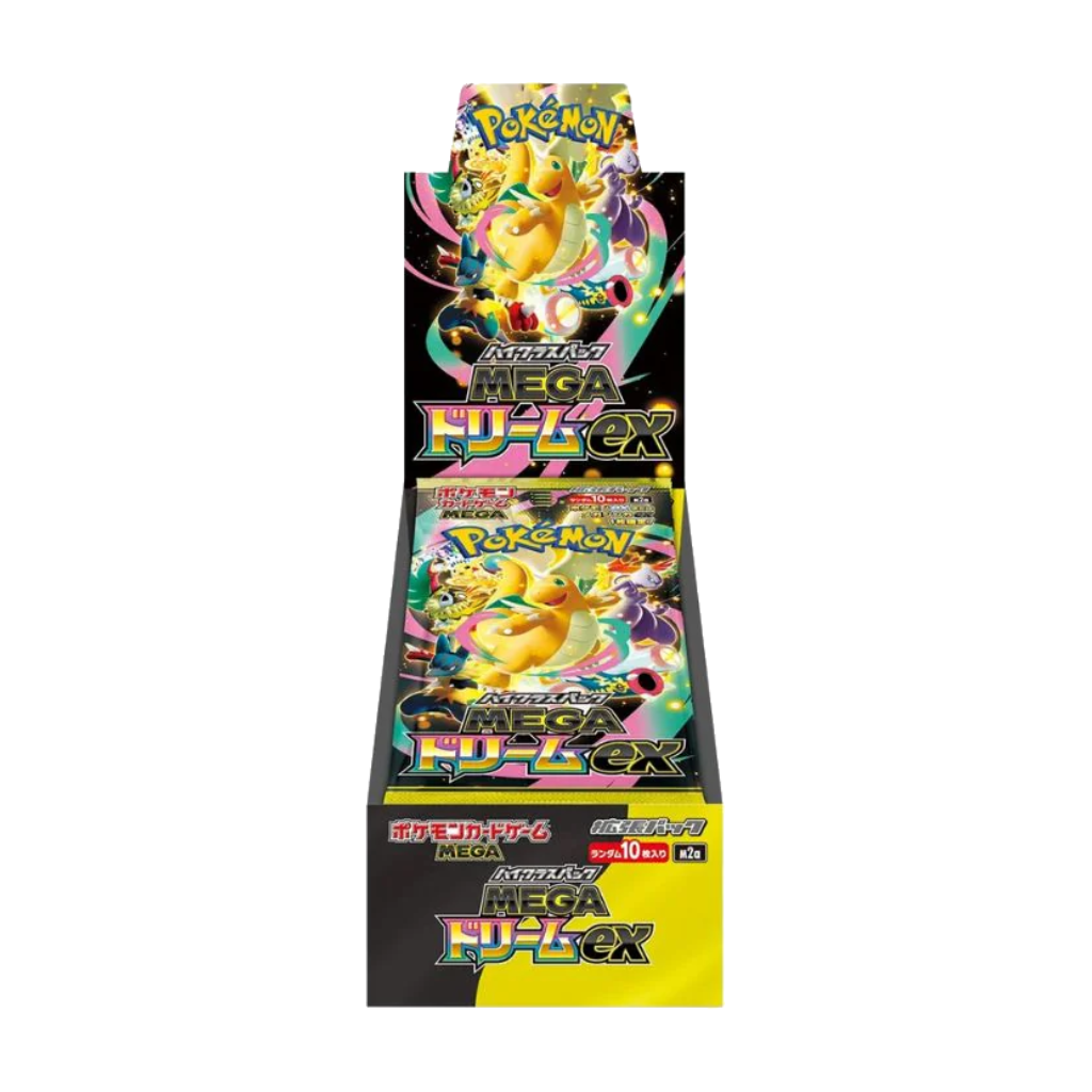 Pokemon TCG: Mega Dream m2a Booster Box [JAP]