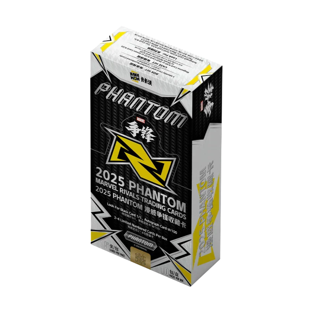 2025 PHANTOM Marvel Rivals Hobby Box [ENG]