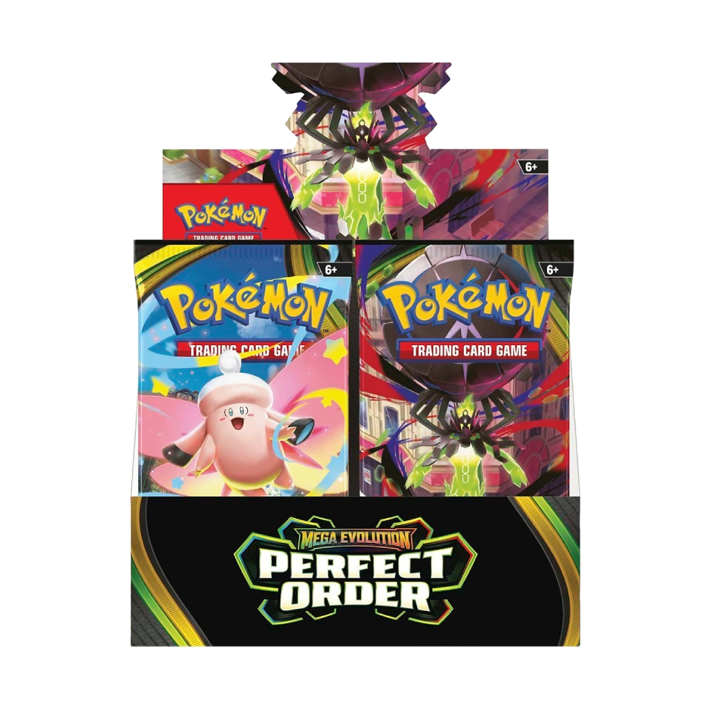 Pokemon TCG: Mega Evolution-Perfect Order Booster Display Box (Eng)