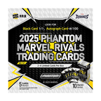 2025 PHANTOM Marvel Rivals Hobby Box [ENG]