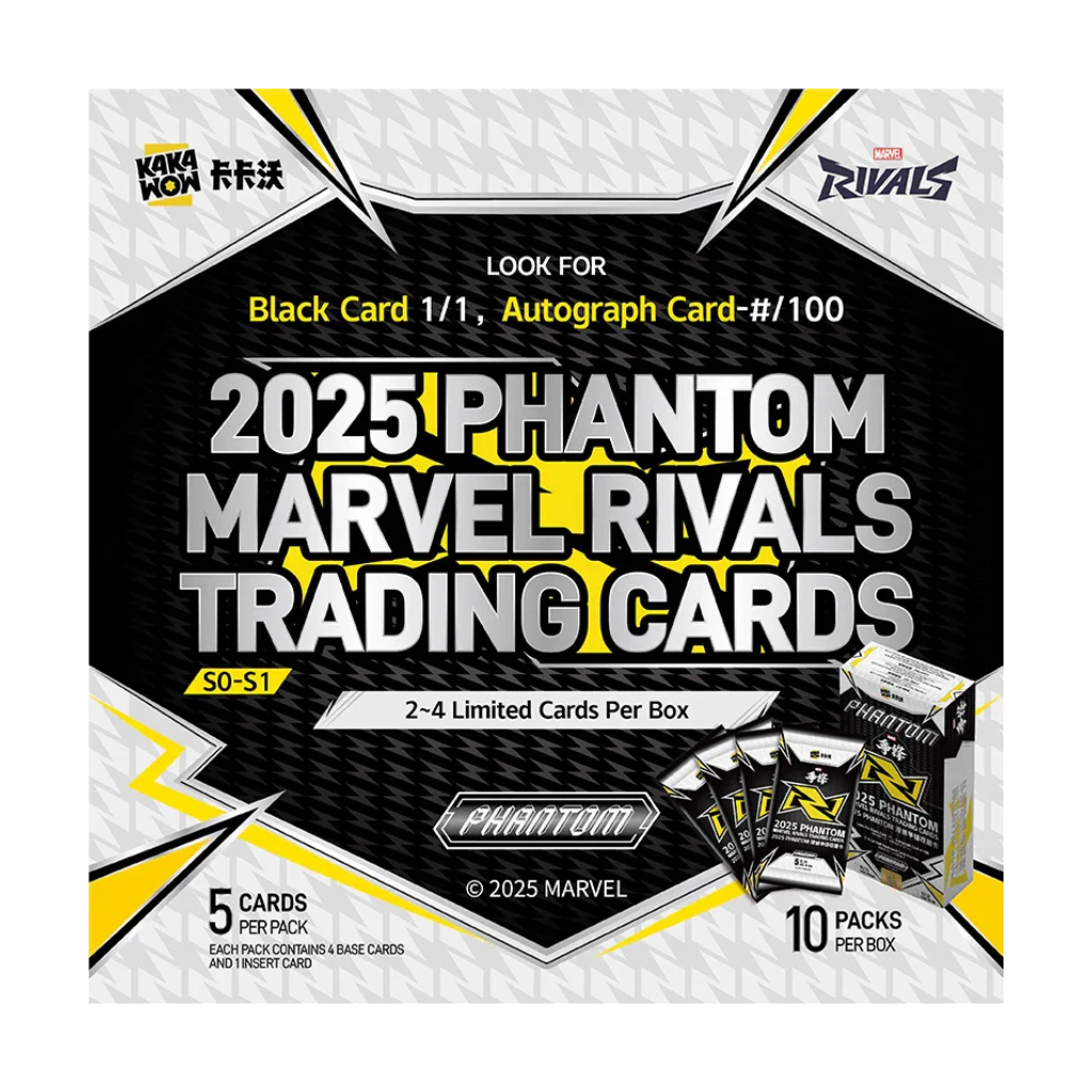 2025 PHANTOM Marvel Rivals Hobby Box [ENG]
