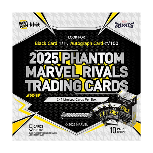 2025 PHANTOM Marvel Rivals Hobby Box [ENG]