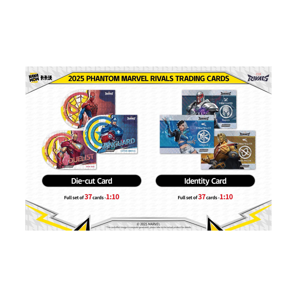 2025 PHANTOM Marvel Rivals Hobby Box [ENG]