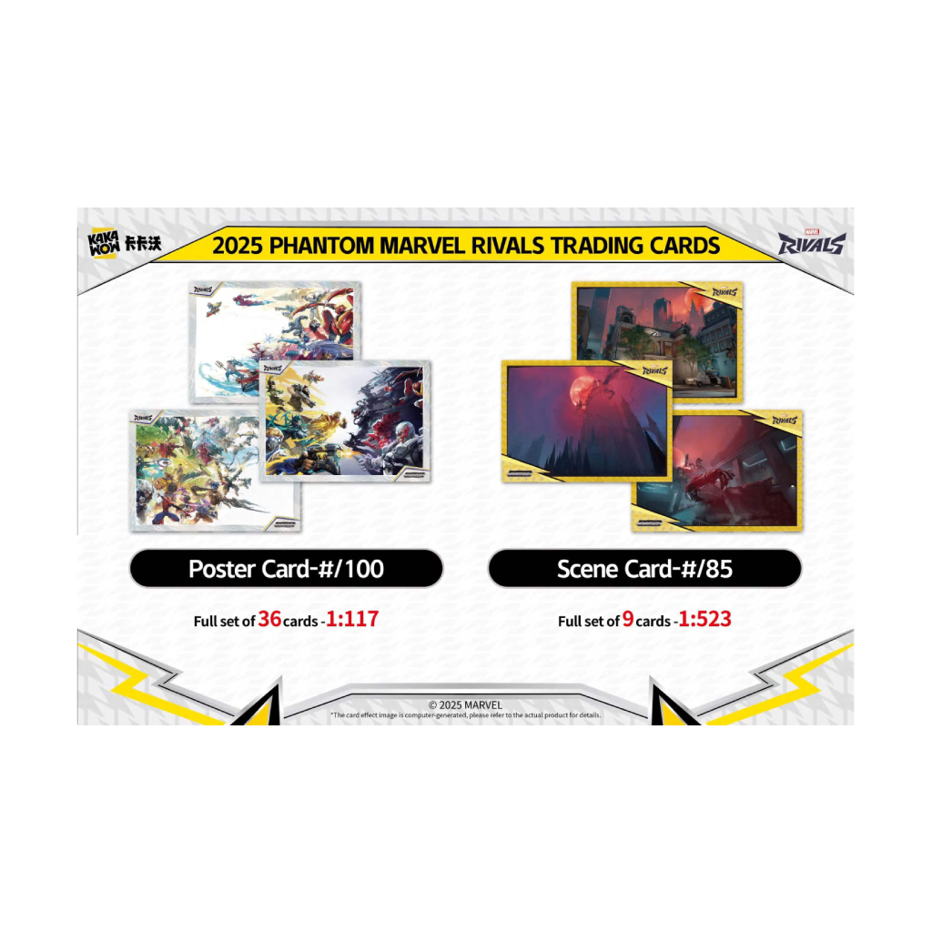 2025 PHANTOM Marvel Rivals Hobby Box [ENG]