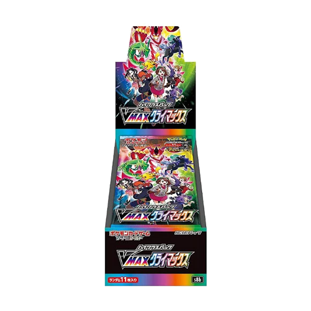 Pokemon TCG: s8b VMAX Climax Booster Box [JP]