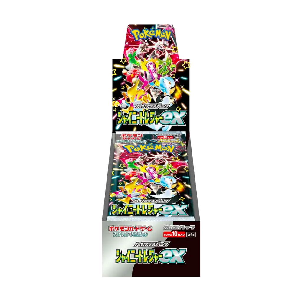 Pokemon TCG: Sv4a Shiny Treasure Ex Booster BOX [JP]