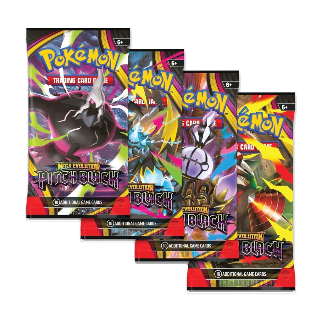 [PRE-ORDER] Pokemon TCG: Mega Evolution-Pitch Black Booster Display Box (36 Packs)