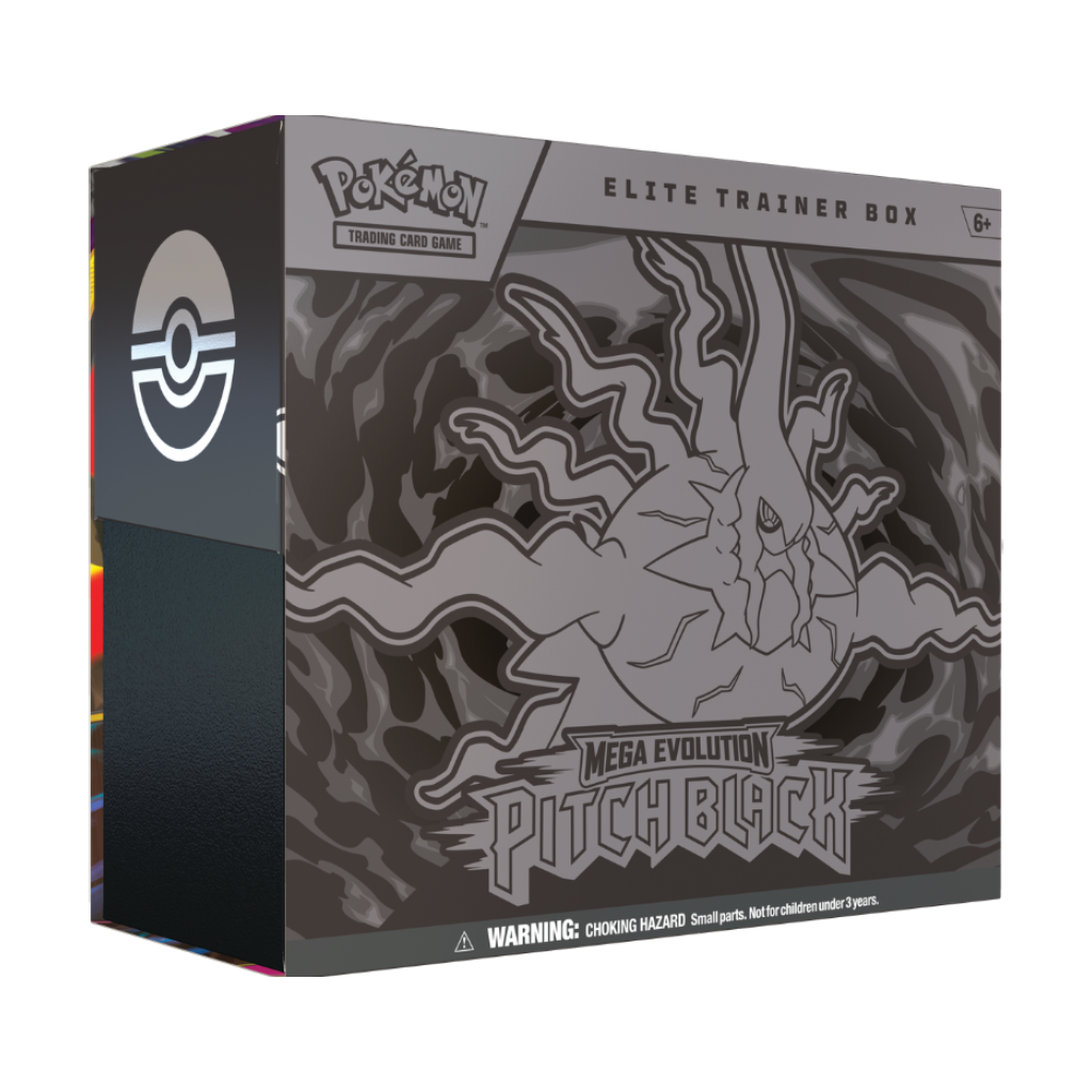 [PRE-ORDER] Pokemon TCG: Mega Evolution-Pitch Black Elite Trainer Box