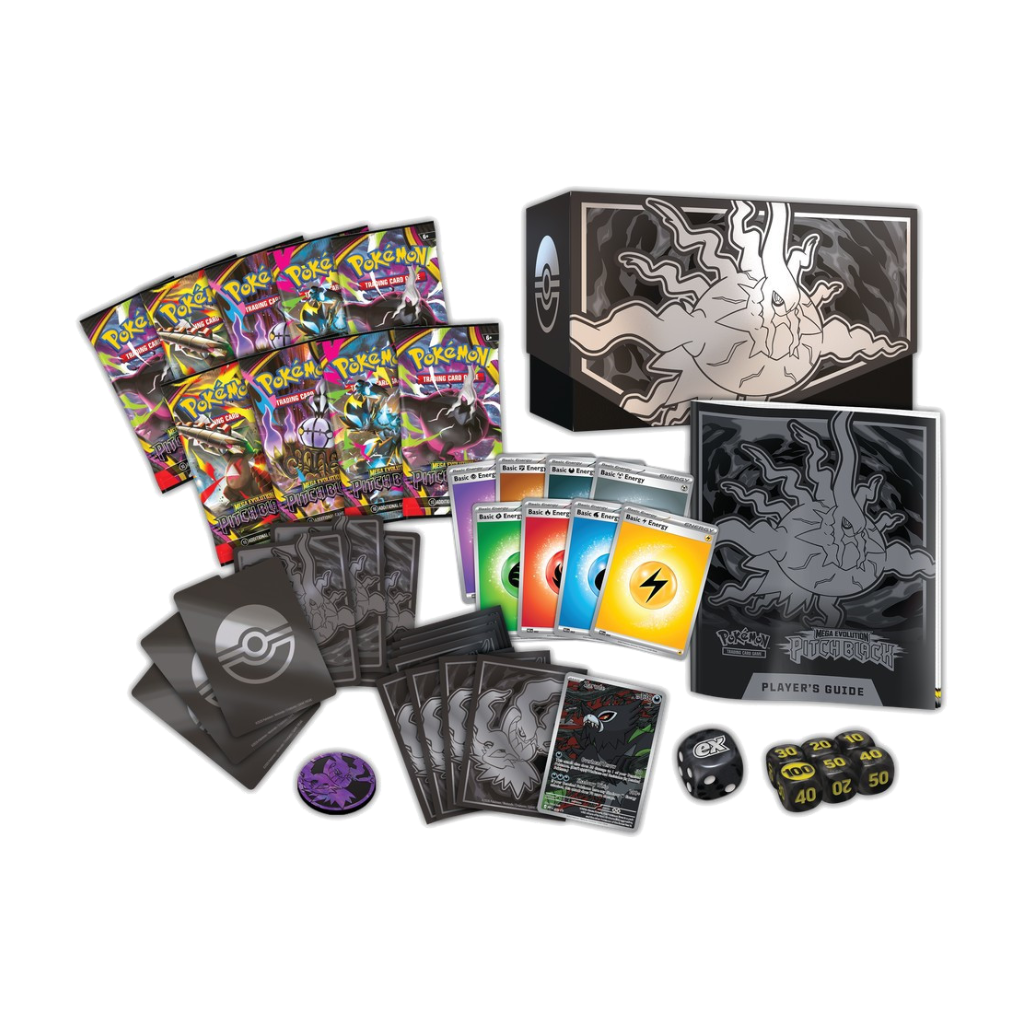[PRE-ORDER] Pokemon TCG: Mega Evolution-Pitch Black Elite Trainer Box