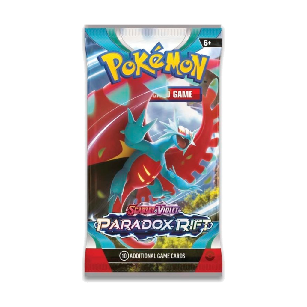 Pokemon TCG: Scarlet & Violet-Paradox Rift Booster Pack (Random ArtSet) [ENG]