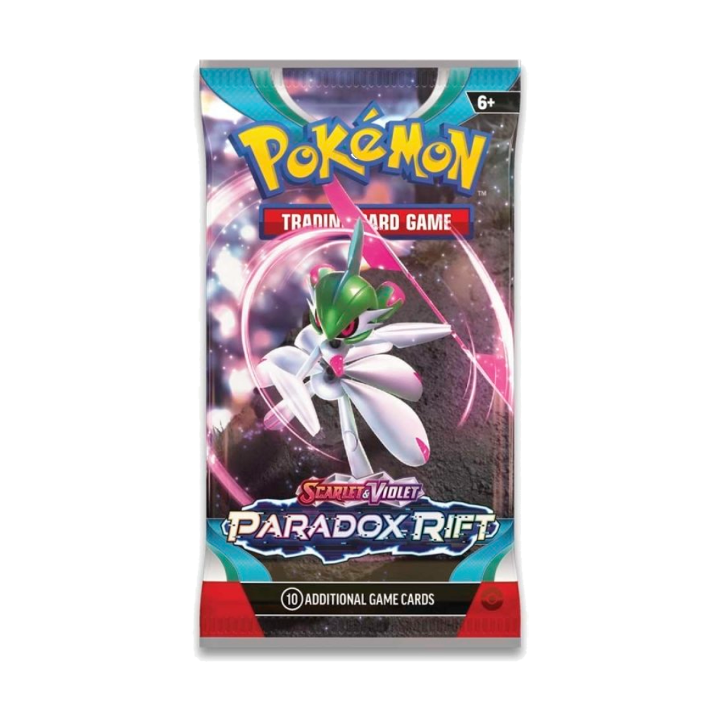Pokemon TCG: Scarlet & Violet-Paradox Rift Booster Pack (Random ArtSet) [ENG]