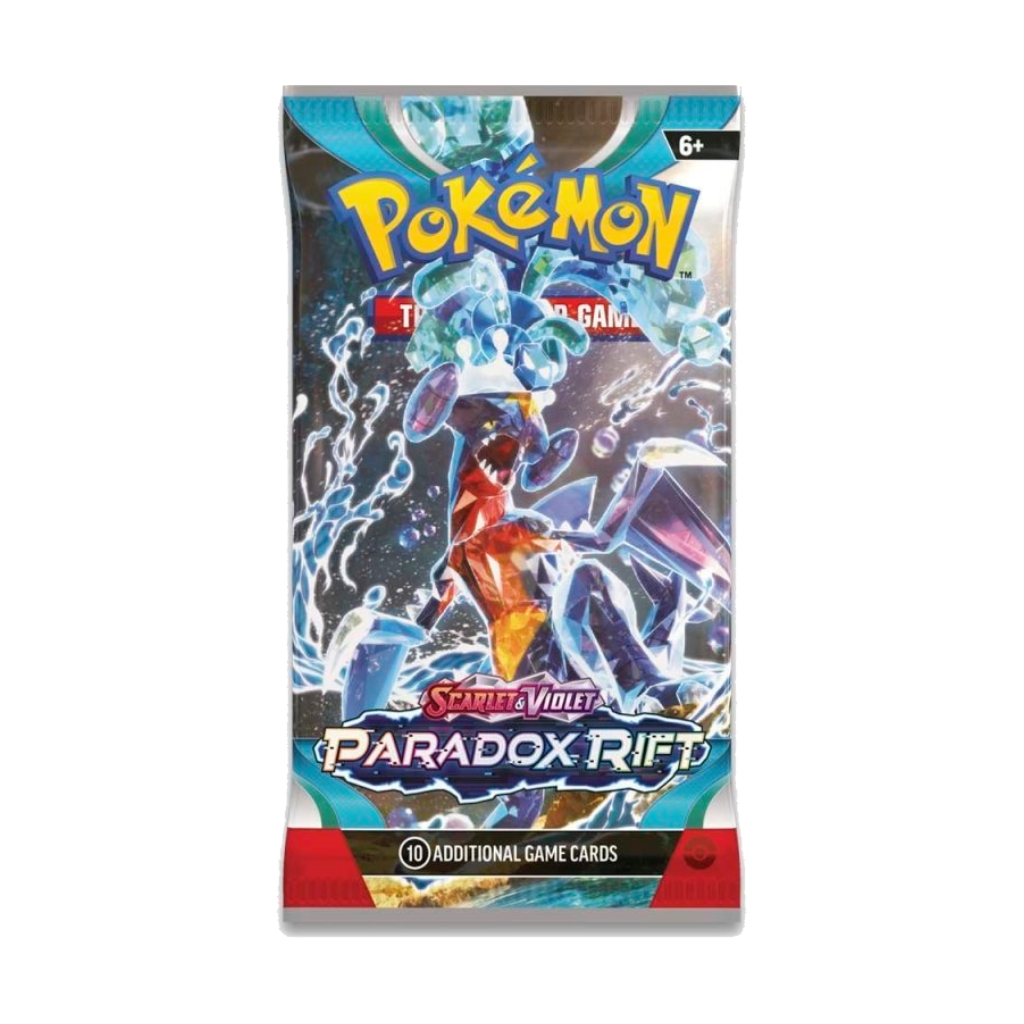 Pokemon TCG: Scarlet & Violet-Paradox Rift Booster Pack (Random ArtSet) [ENG]