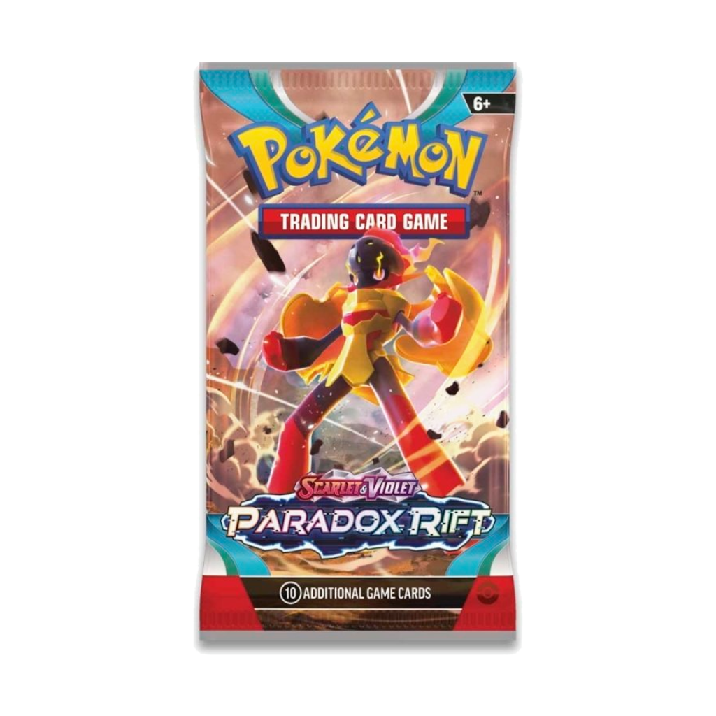 Pokemon TCG: Scarlet & Violet-Paradox Rift Booster Pack (Random ArtSet) [ENG]