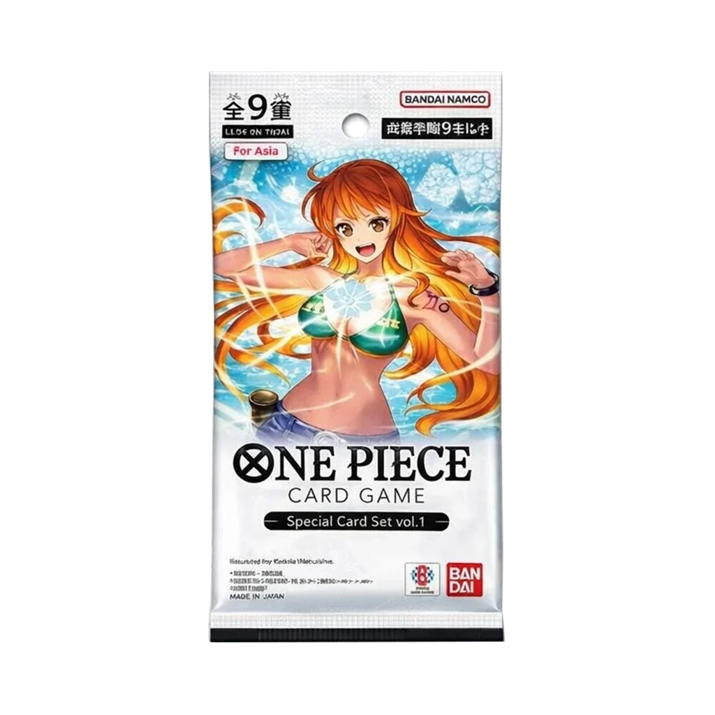 ONE PIECE Card Game Special Card Set vol.1 (Single Pack)