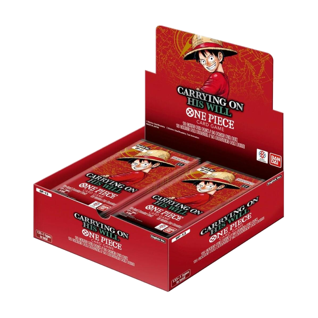 One Piece Card Game: Carrying on his will- Booster Box (OP-13) (Eng)