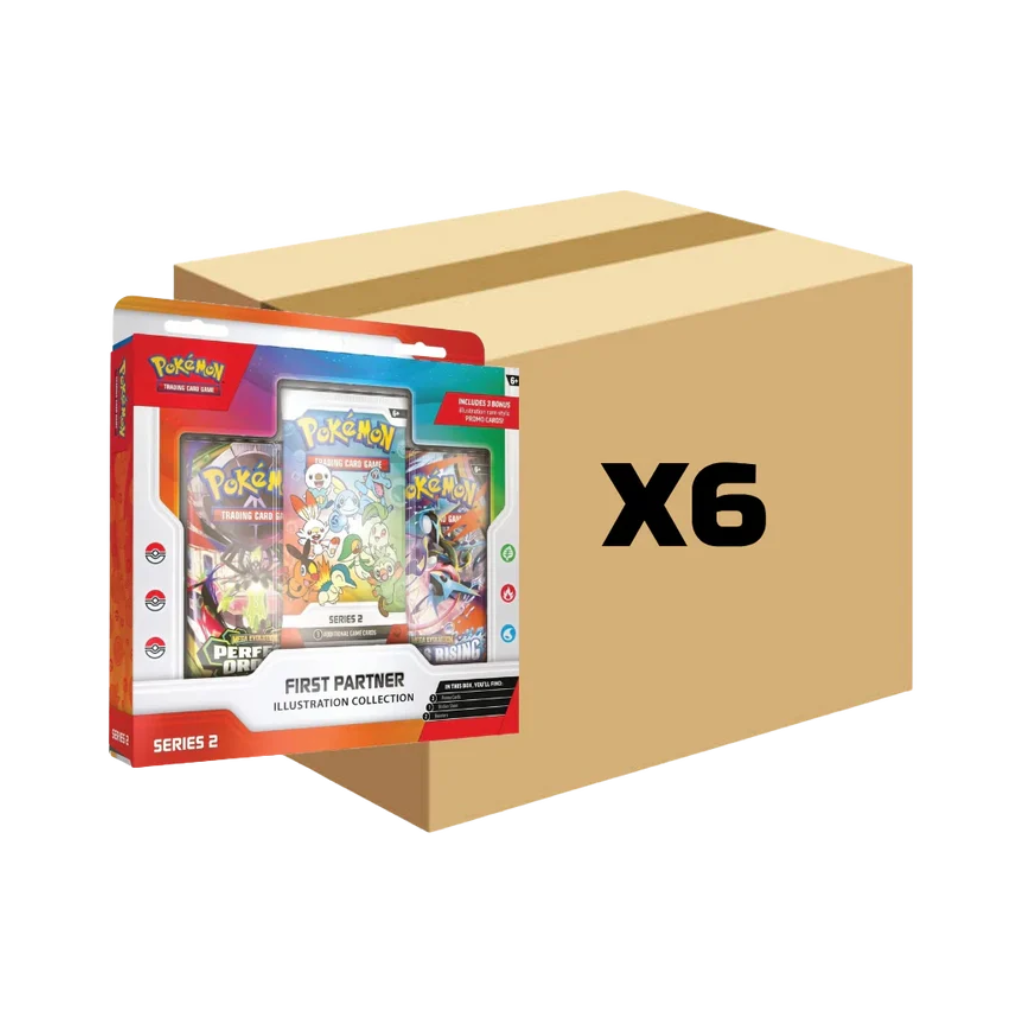 Pokemon First Partner Series 2 Illustration Collection Case