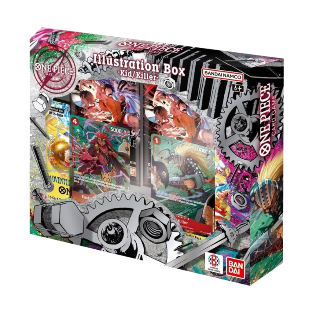 One Piece Card Game: Illustration Box Vol.8 (IB-08)