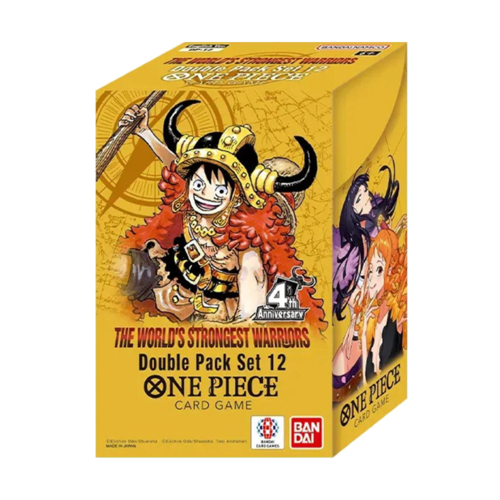 [PRE-ORDER] Double Pack Set Vol.12 [DP-12]