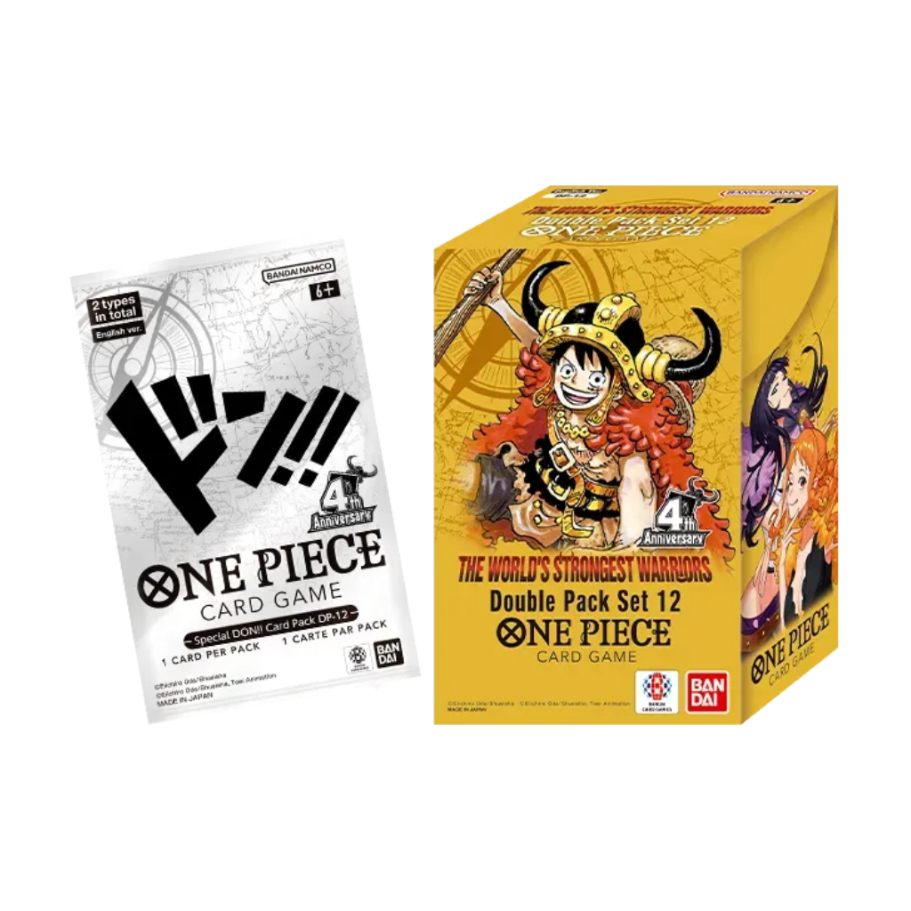 [PRE-ORDER] Double Pack Set Vol.12 [DP-12]