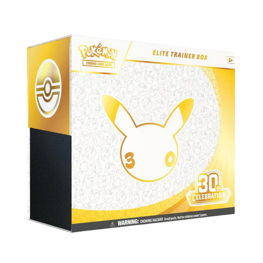[PRE-ORDER] Pokemon TCG: 30th Anniversary Elite Trainer Box