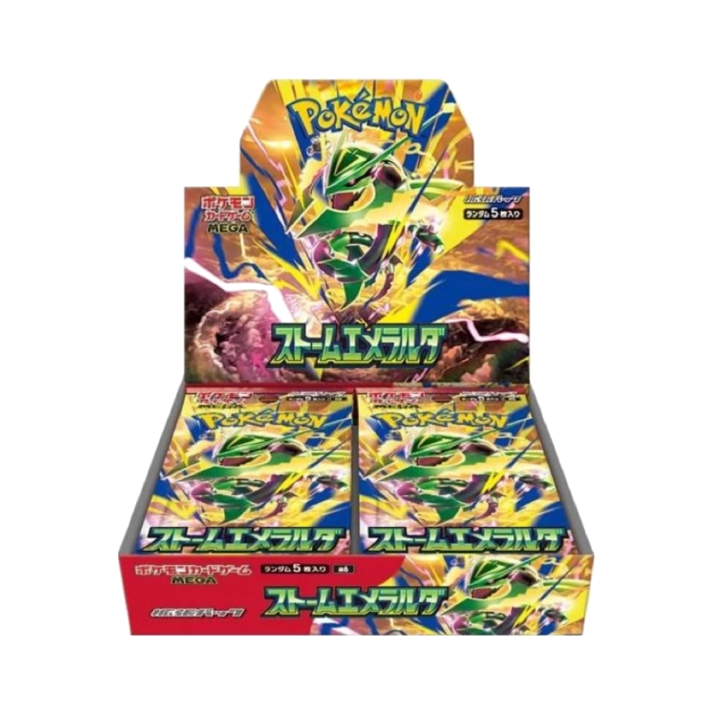Pokemon TCG: Strom Emeralda m6 Booster Box [JAP]