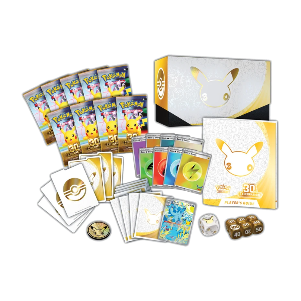[PRE-ORDER] Pokemon TCG: 30th Anniversary Elite Trainer Box