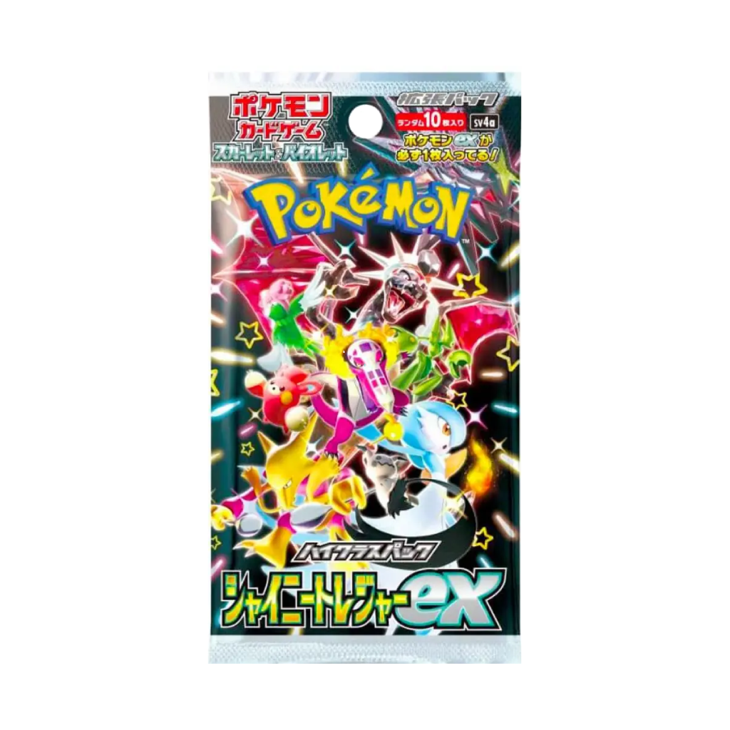 Pokemon TCG:Shiny Treasure Ex SV4A Booster Pack [KR]