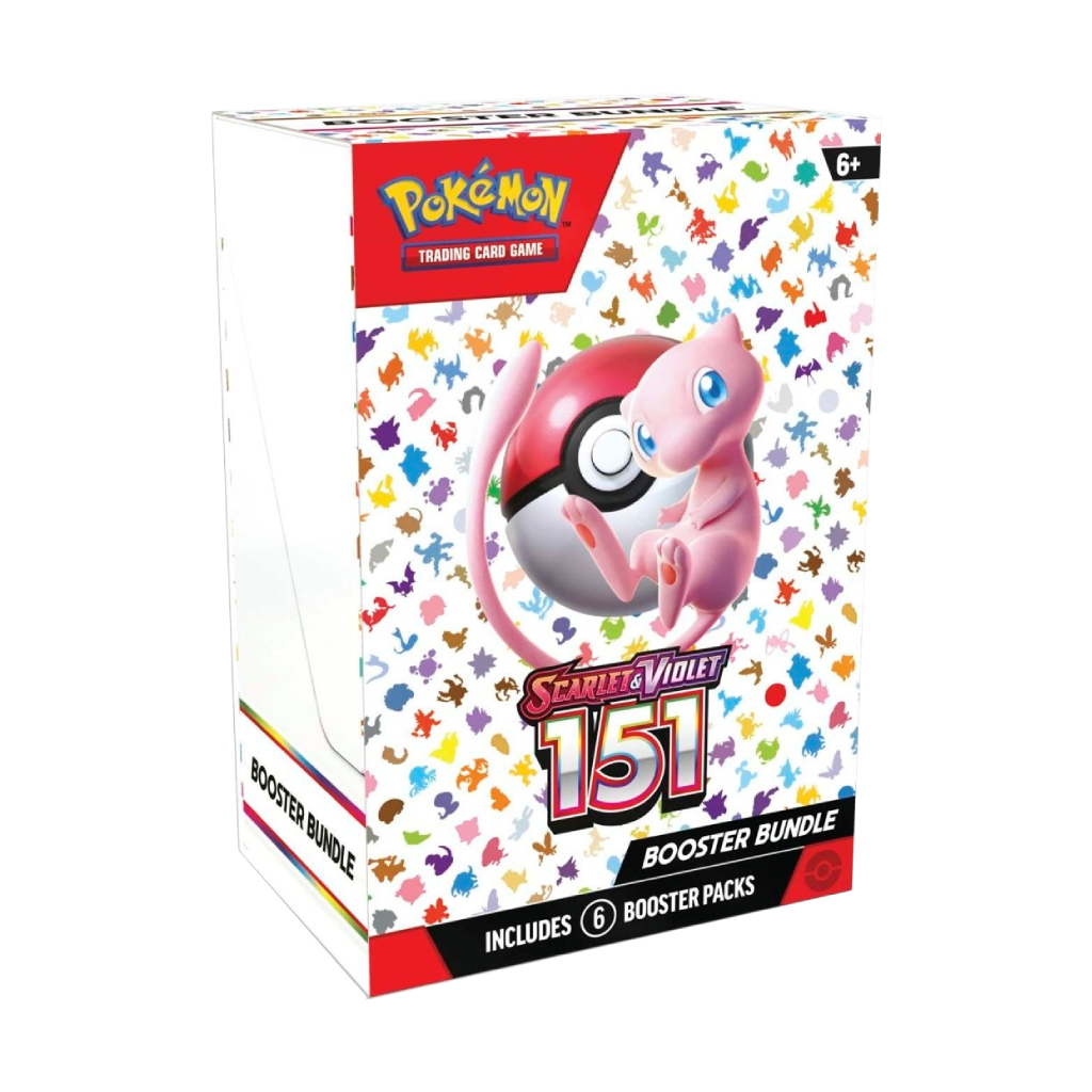 Pokemon TCG: Scarlet & Violet-151 Booster Bundle