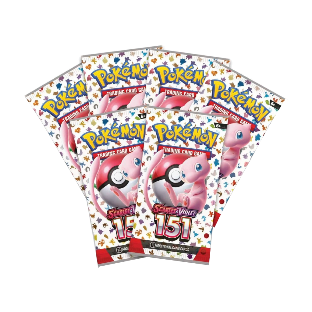 Pokemon TCG: Scarlet & Violet-151 Booster Bundle