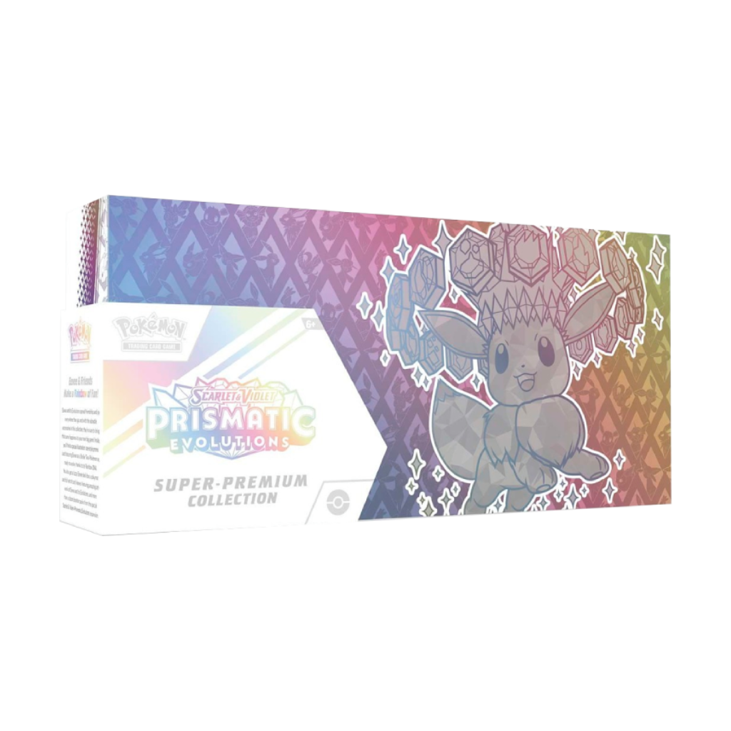 Pokemon TCG: Scarlet & Violet-Prismatic Evolutions Super-Premium Collection