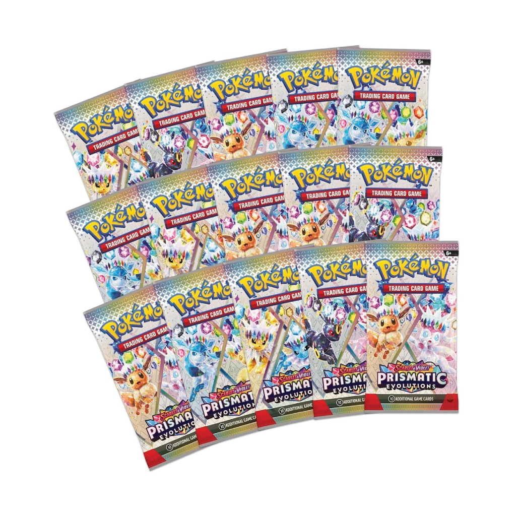 Pokemon TCG: Scarlet & Violet-Prismatic Evolutions Super-Premium Collection