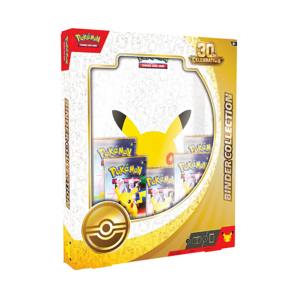 [PRE-ORDER] Pokemon TCG: 30th Anniversary Binder Collection