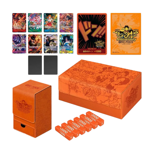 One Piece Card Game: 3rd Anniversary Set (JP)