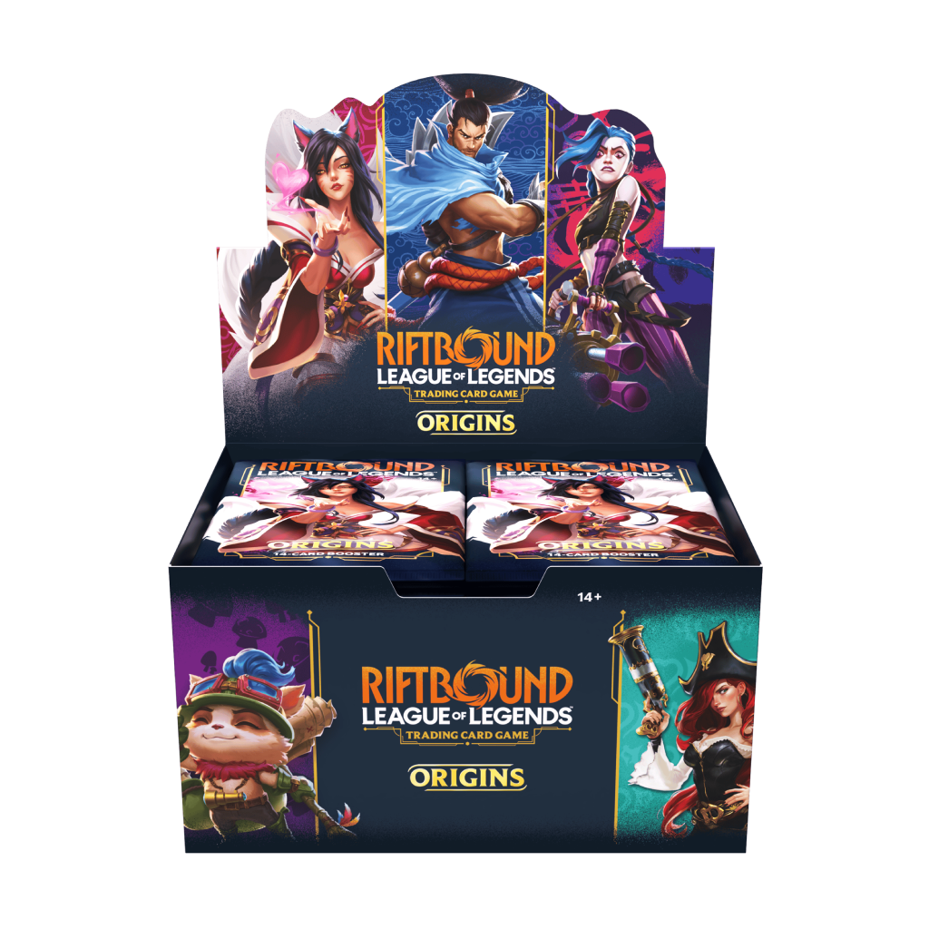 Riftbound- League of Legends TCG: Origins Booster Box (Eng)