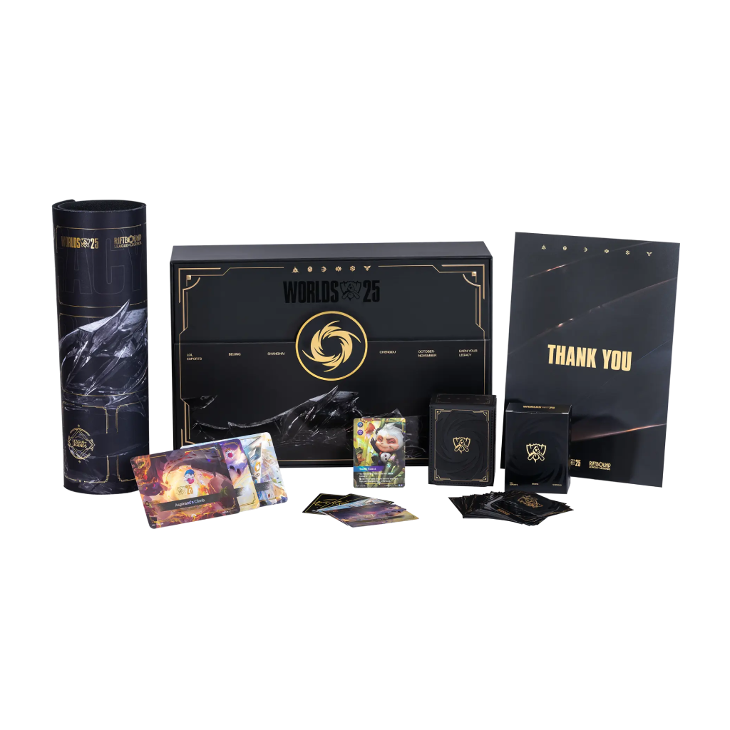 Riftbound Worlds Bundle 2025 [ENG]